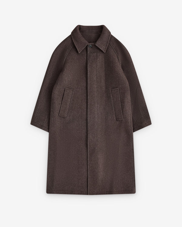 Mfpen - Men’s Installation Coat - (Brown Herringbone)