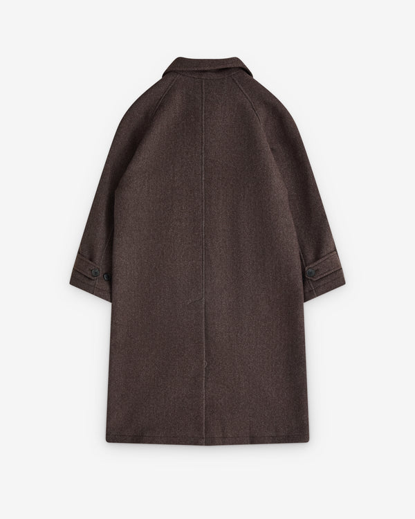 Mfpen - Men’s Installation Coat - (Brown Herringbone)