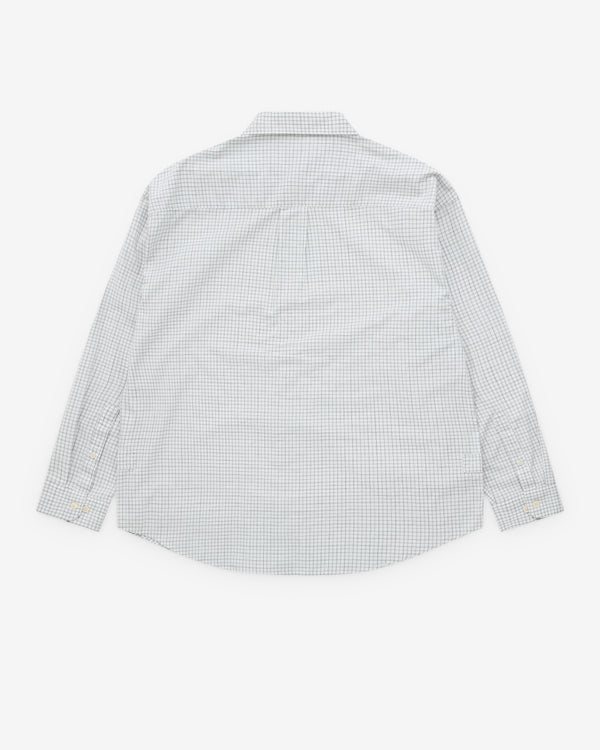 Mfpen - Men’s Network Shirt - (White Vintage Check)