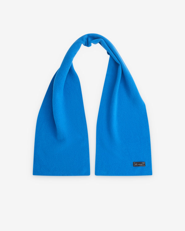 Mfpen - Men’s Wool Scarf - (Bright Blue)