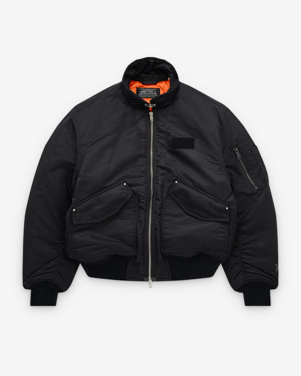 Mfpen - Men's Schott CWU 90's Bomber Jacket - (Black)