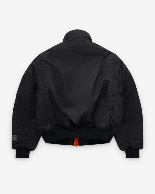 Mfpen - Men's Schott CWU 90's Bomber Jacket - (Black)