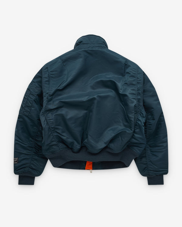 Mfpen - Men's Schott CWU 90's Bomber Jacket - (Blue)