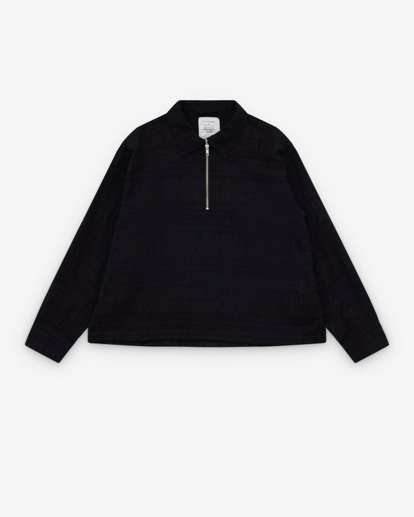 Mfpen - Men's Quarter Zip Shirt - (Black Stripe)