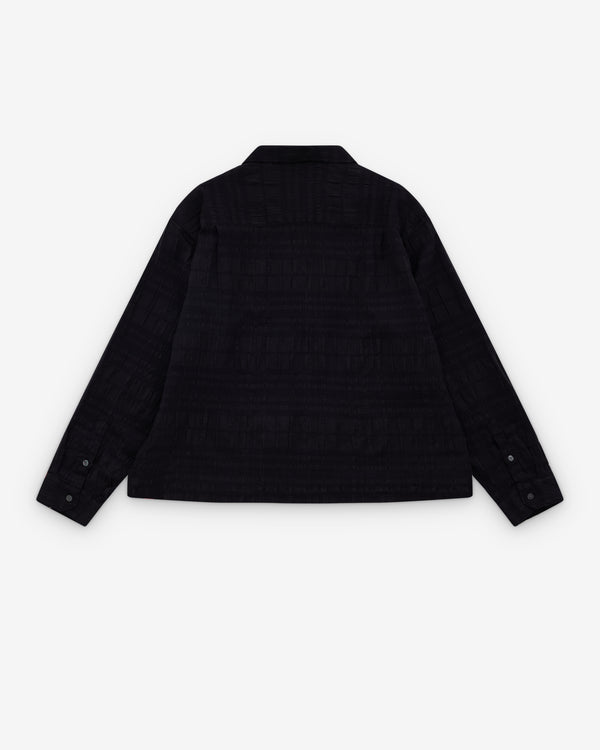 Mfpen - Men's Quarter Zip Shirt - (Black Stripe)