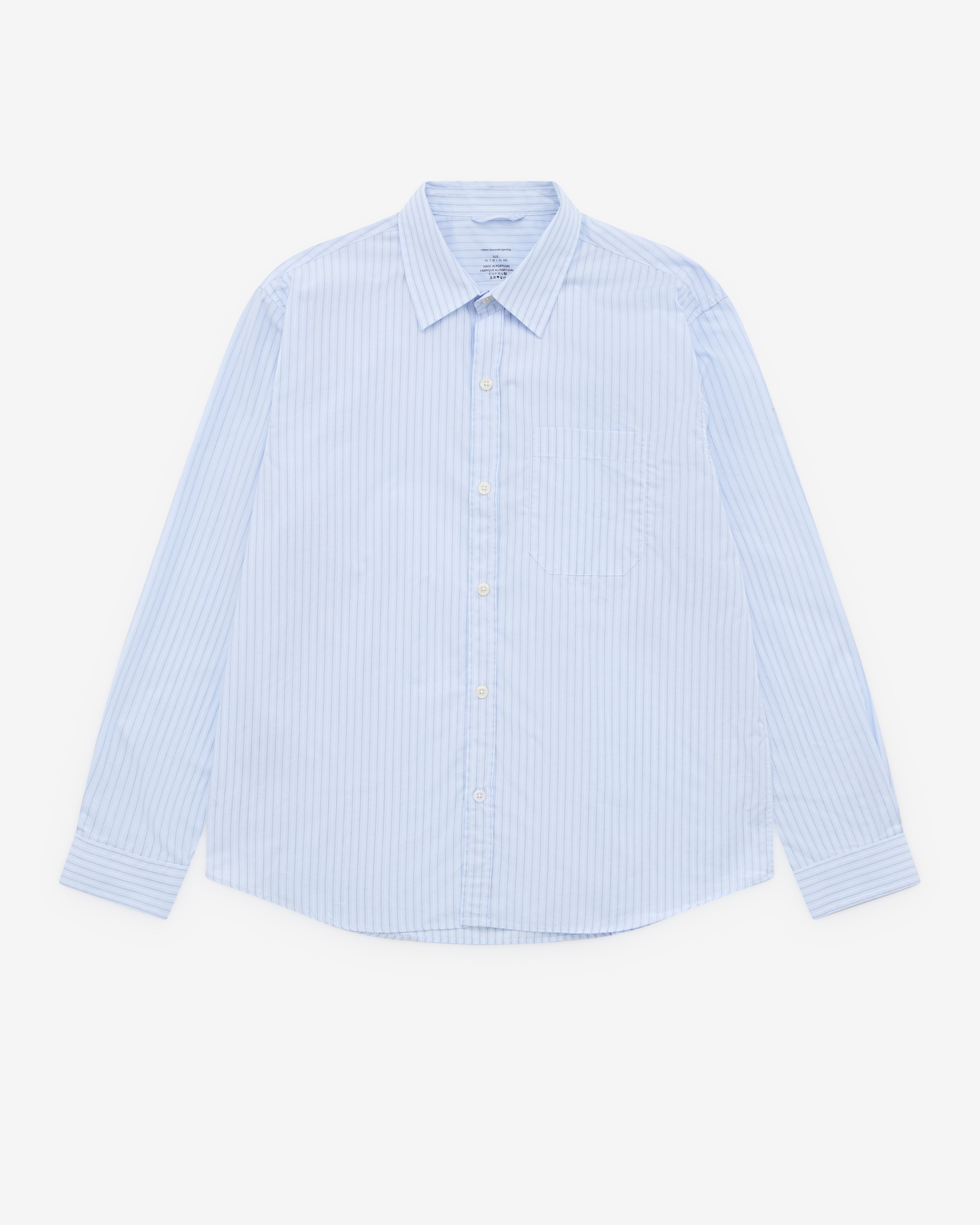 Mfpen: Men's Distant Shirt (Intern Stripe) | Dover Street Market