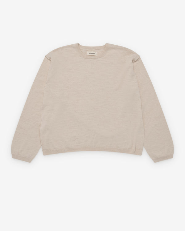 Mfpen - Men's Companion Jumper - (Off White)