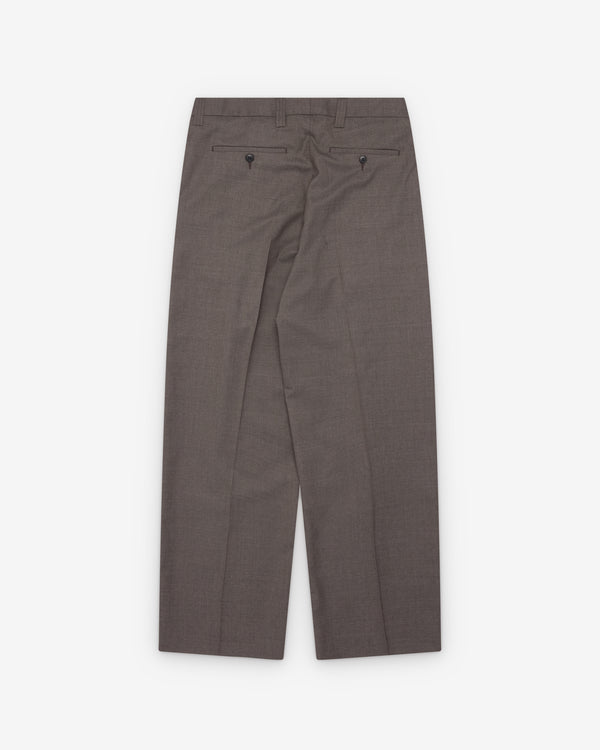 Mfpen - Men's Classic Trousers - (Light Taupe Wool)