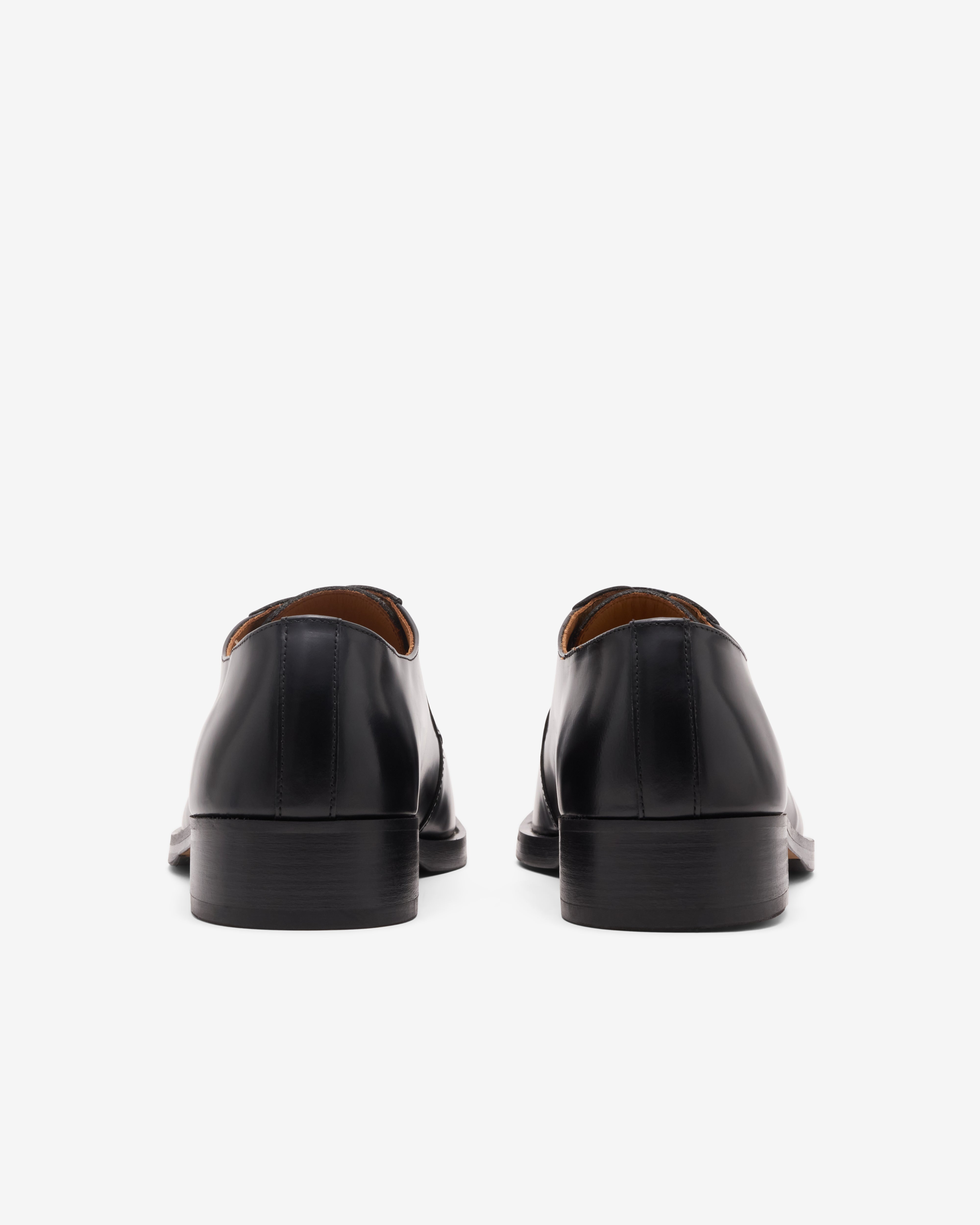 靴 mfpen Event Derby - Black Crust 42 mfpen Event Derby Shoe in Black Crust Curated at Jake and Jones