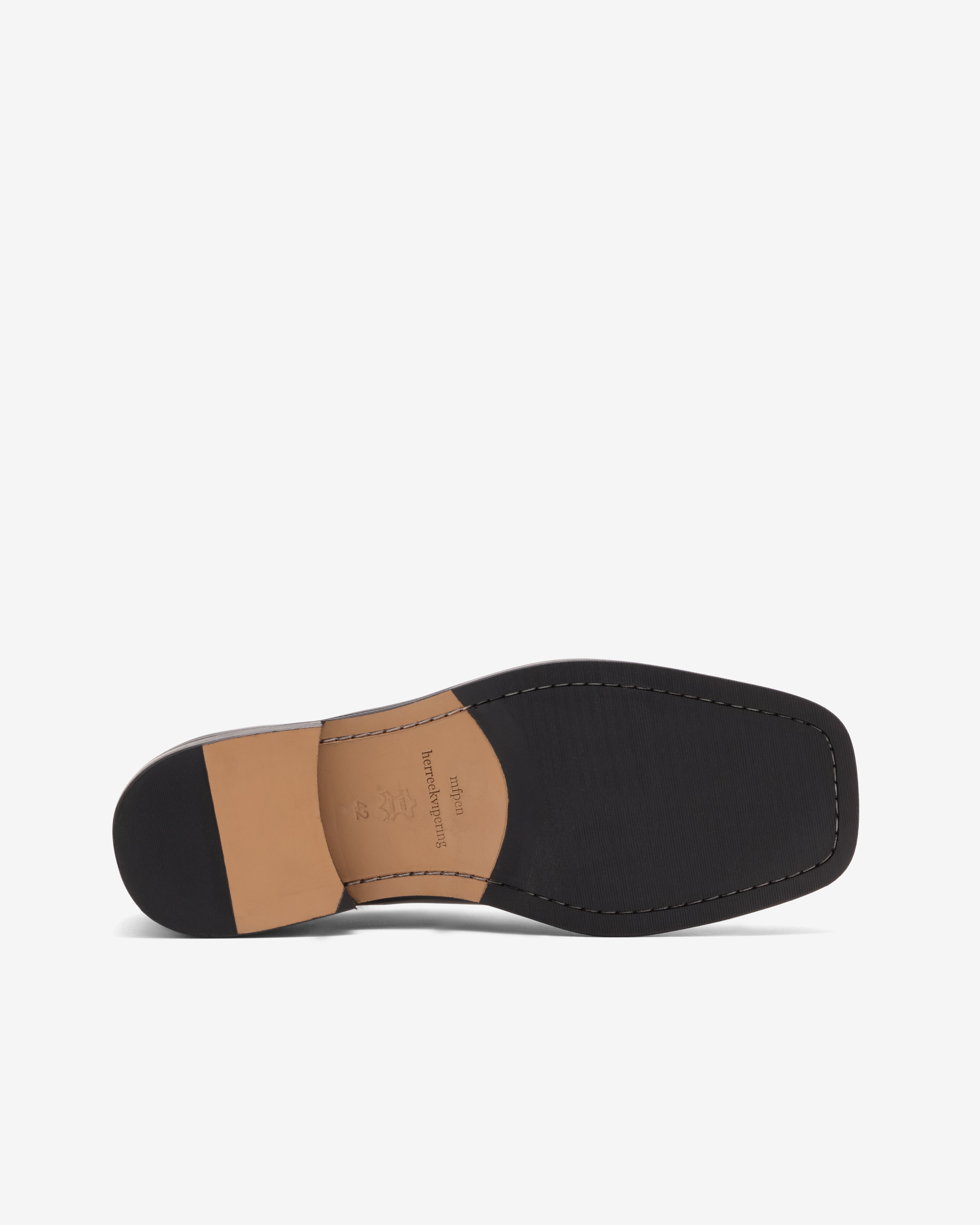 靴 mfpen Event Derby - Black Crust 42 Event Derby - Black Crust – mfpen