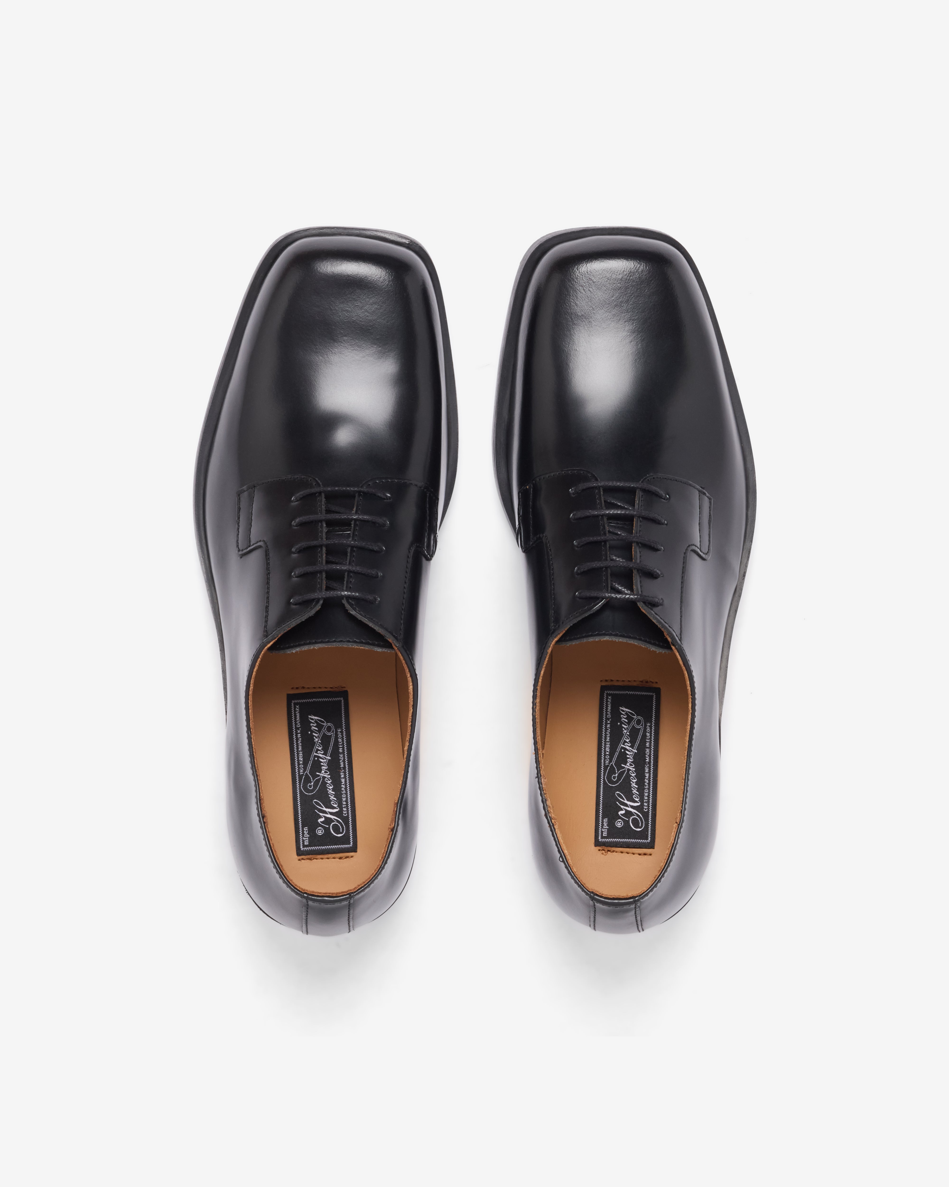 靴 mfpen Event Derby - Black Crust 42 Event Derby - Black Crust – mfpen