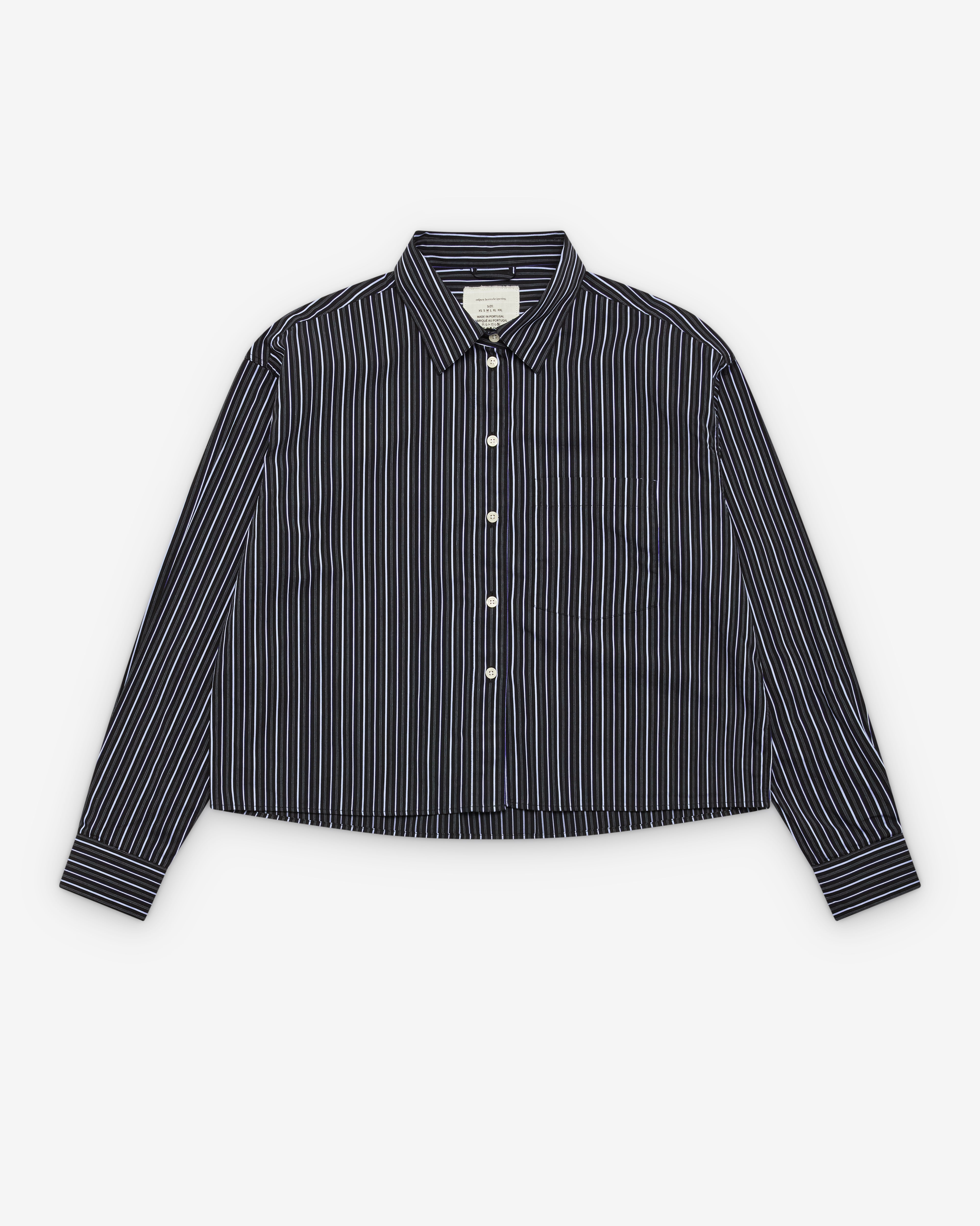 Mfpen: Men's New Format Shirt (Black Stripe) | Dover Street Market