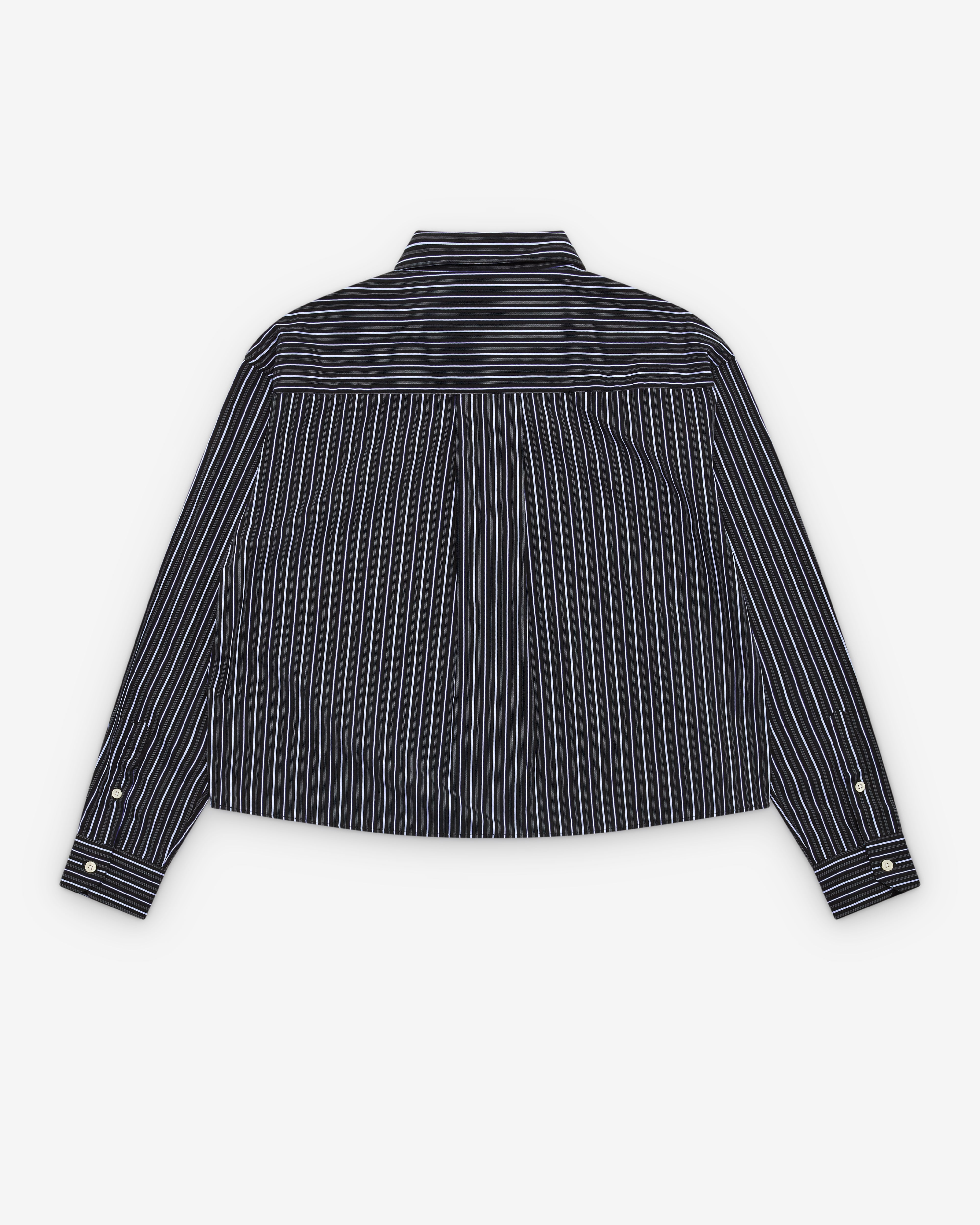 Mfpen: Men's New Format Shirt (Black Stripe) | Dover Street Market