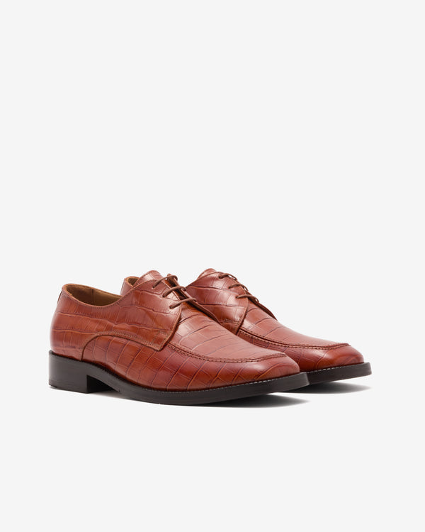Mfpen - Men's Reunion Derby - (Russet Croc)