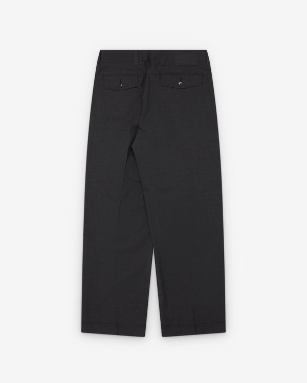 Mfpen - Men's Patch Trousers - (Grey Wool)