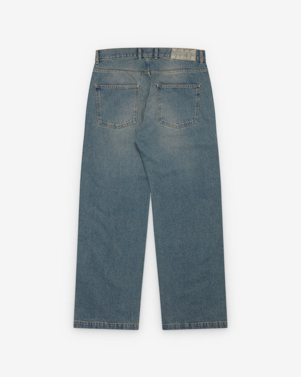 Mfpen - Men's Straight Cut Jeans - (Vintage Wash)