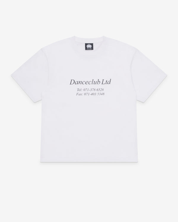 Ministry Of Sound - Men's Dance Club T-Shirt - (White)