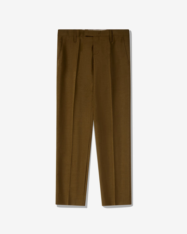 Miu Miu - Women's Mohair Pants - (Date Brown)