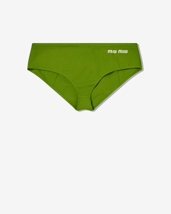 Miu Miu - Women's Nylon Swim Suit - (Pistachio)
