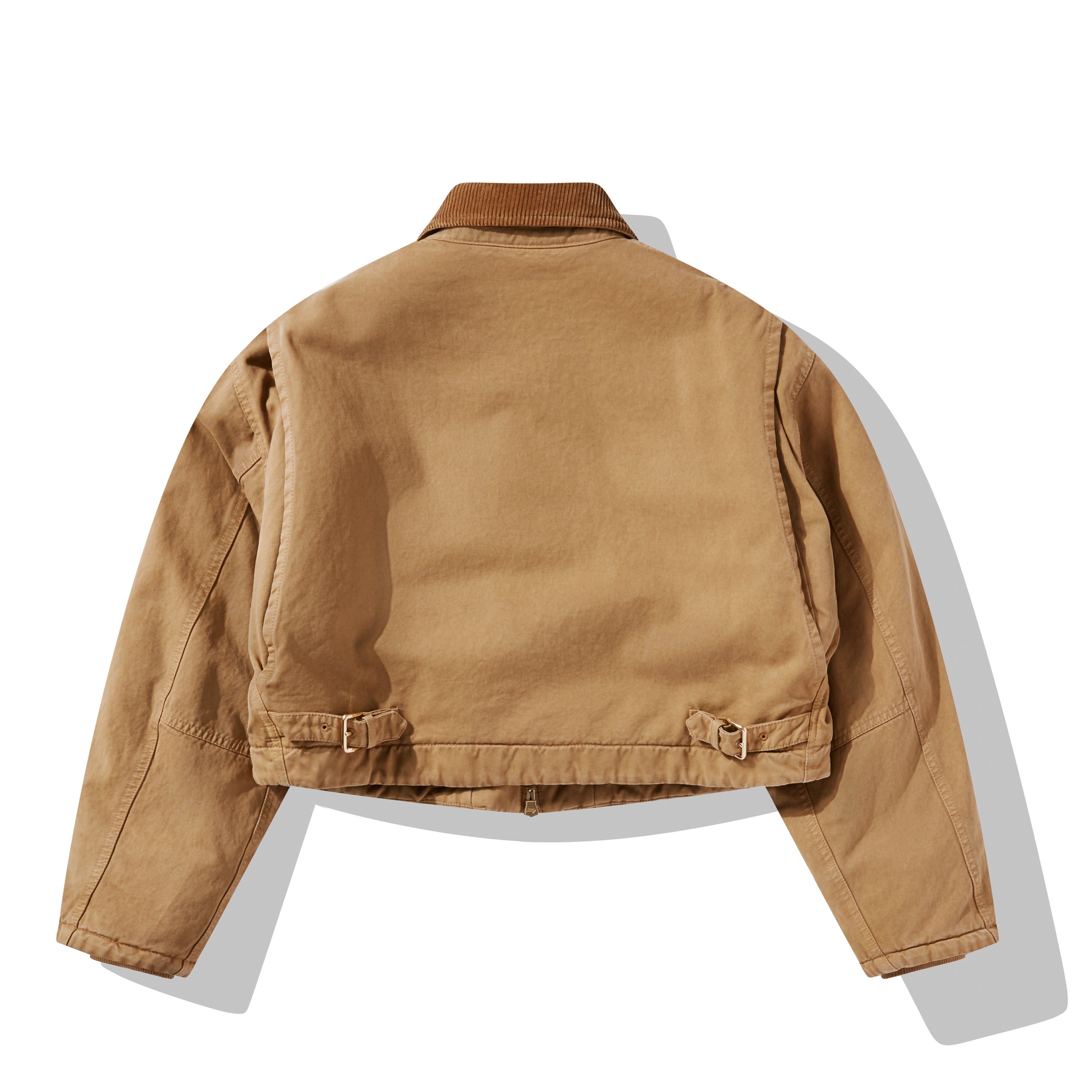 Miu Miu - Women's Gabardine Blouson Jacket - (Cord) | Dover Street