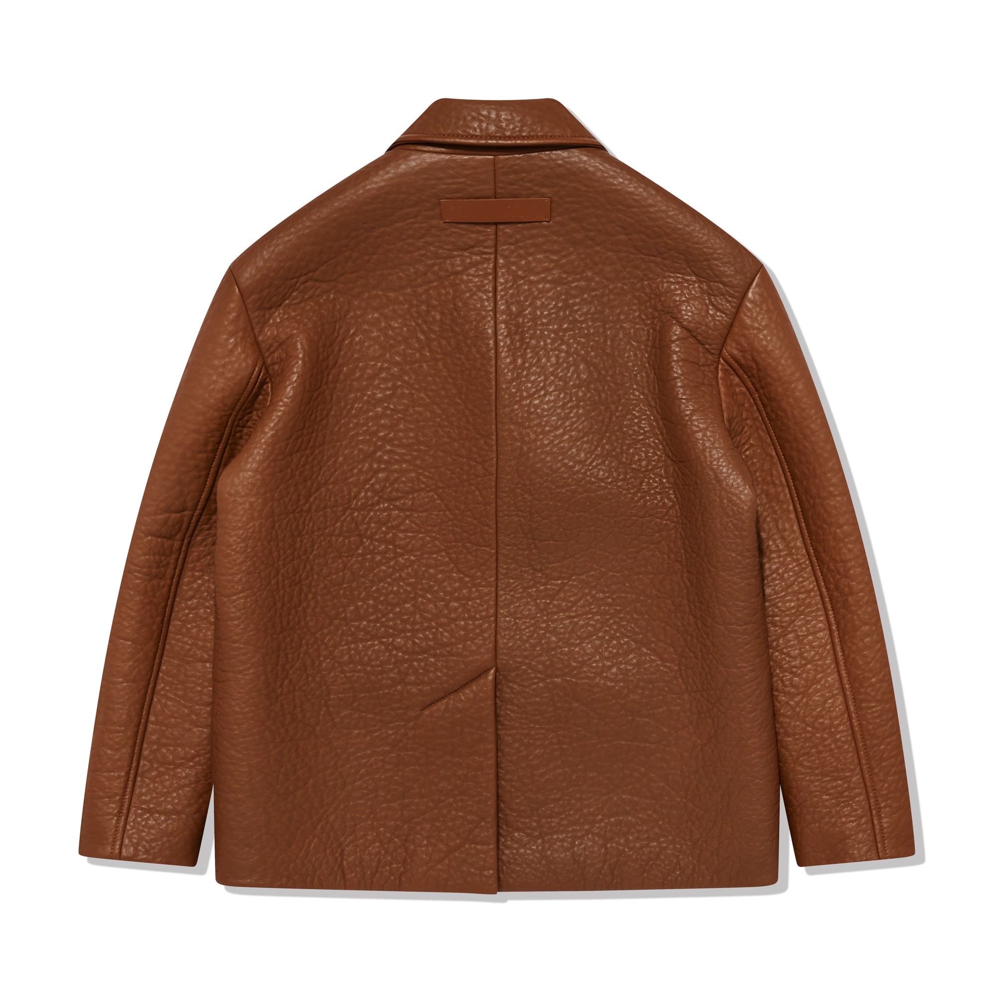 Miu Miu - Women's Nappa Leather Jacket - (Cognac) view 2