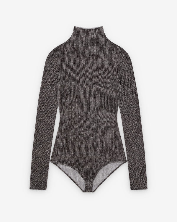 Maison Margiela - Women's Technical Bodysuit - (Grey)
