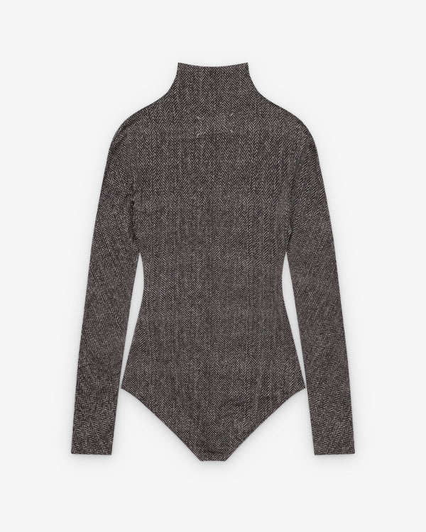 Maison Margiela - Women's Technical Bodysuit - (Grey)