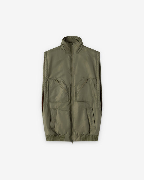 MM6 - Women's Gilet - (Khaki)