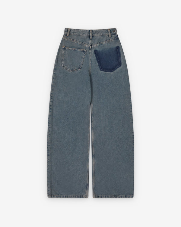 MM6 - Women's 5 Pocket Pants - (Blue)