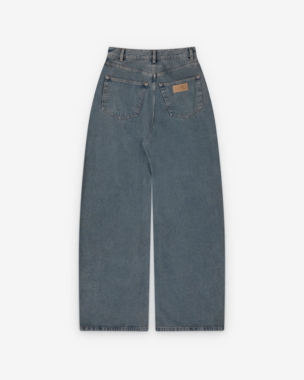 MM6 - Women's 5 Pocket Pants - (Blue)