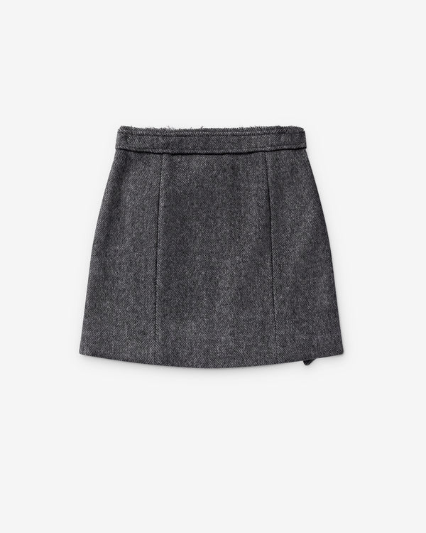 MM6 - Women's Mini Skirt - (Grey)