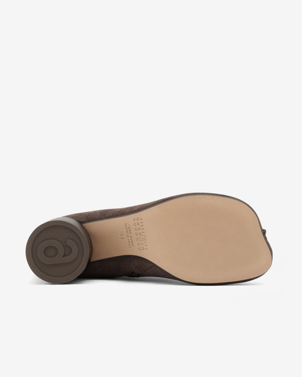 MM6 - Women's Ankle Boot - (Brown)