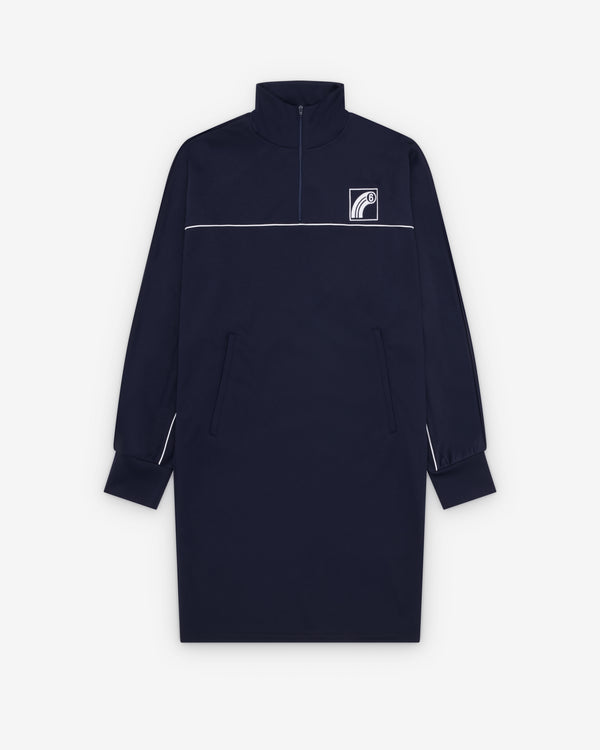 Mm6 - Women's Zipped Mini Dress - (Navy)