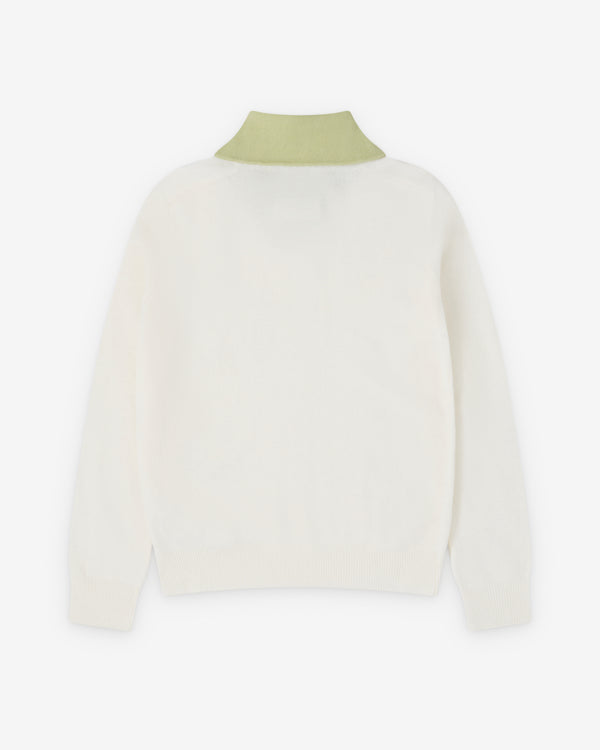 MM6 - Women's Pullover - (Green/White)