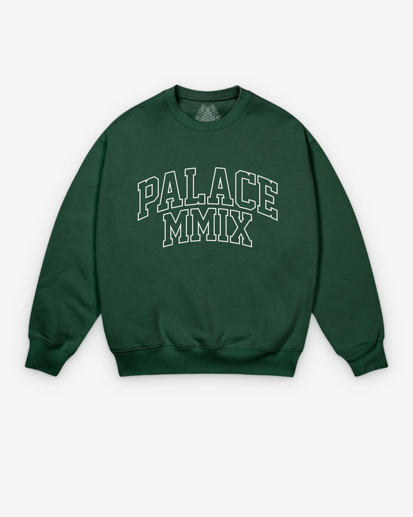 Palace - Men's MMIX Crew - (Racey Green)