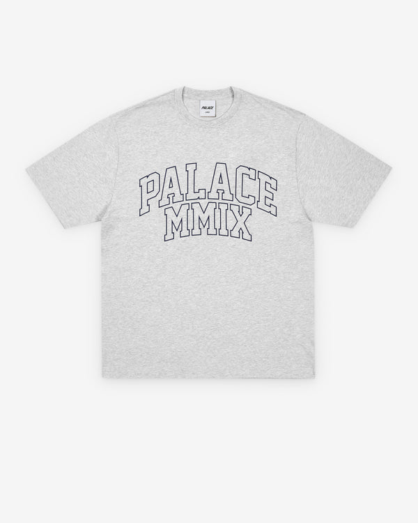 Palace - Men's MMIX Heavy Slub T-Shirt - (Grey Marl)