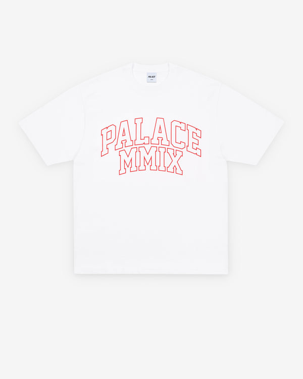 Palace - Men's MMIX Heavy Slub T-Shirt - (White)