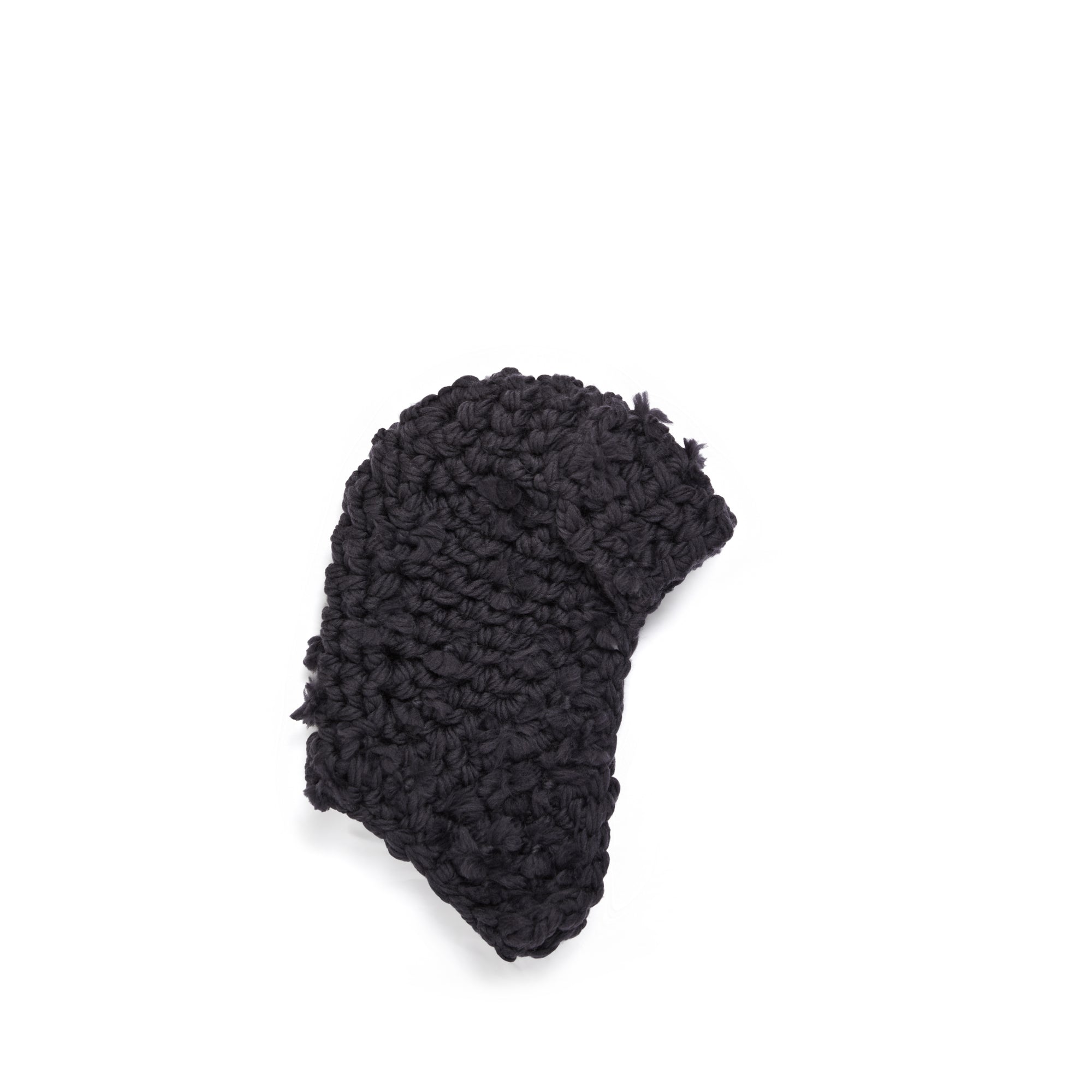 Molly Goddard - Women’s Scarly Hat - (Charcoal) view 1