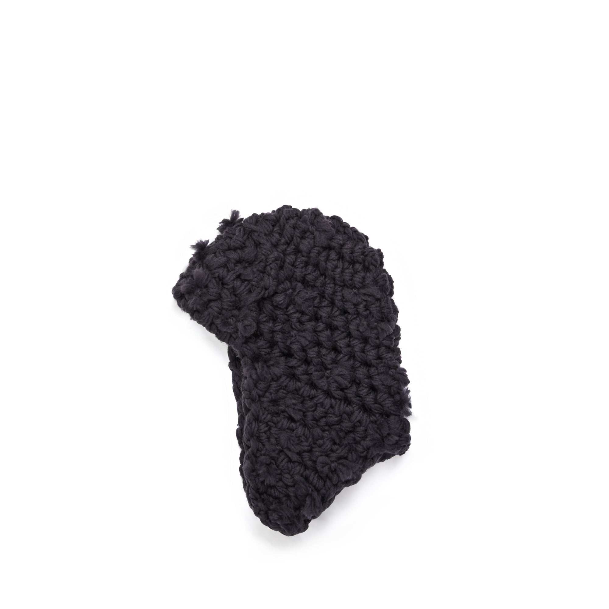 Molly Goddard - Women’s Scarly Hat - (Charcoal) view 2