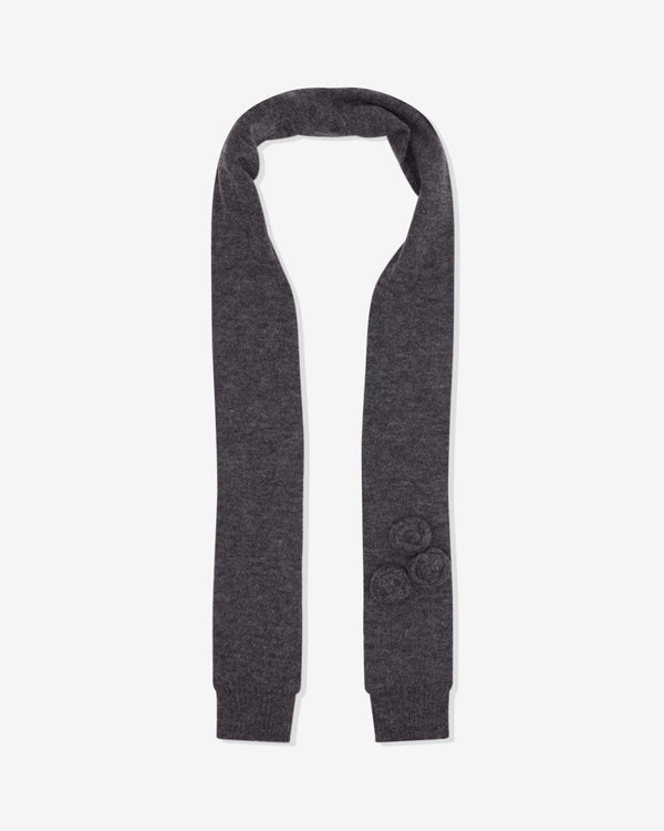 Molly Goddard - Women's Meg Scarf - (Grey)