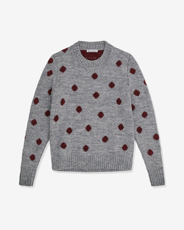 Molly Goddard - Women's Isabel Jumper - (Grey/Burgundy)