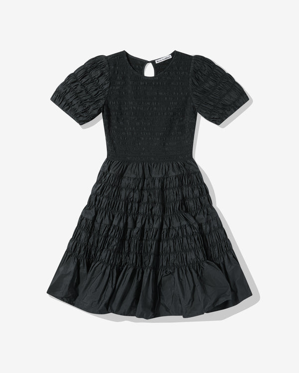 Molly Goddard - Women's Susanne Midi Dress - (Black)
