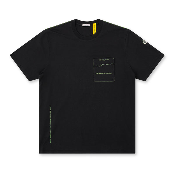 7 Moncler FRGMT - Men’s Logo T-Shirt - (Black)