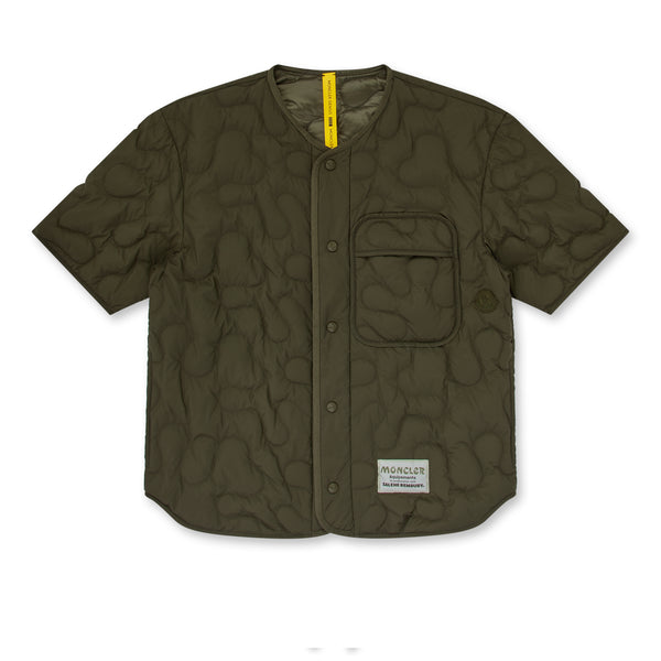 Moncler - Salehe Bembury Padded Shirt - (Dark Green)