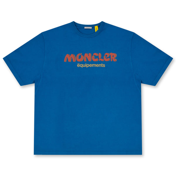 Moncler - Salehe Bembury Logo T-Shirt - (Blue)