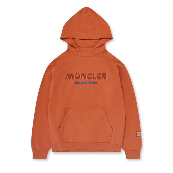 Moncler - Salehe Bembury Logo Hoodie - (Orange)