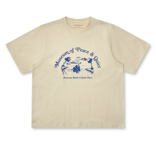 Museum Of Peace And Quiet - Men’s Quiet Place T-Shirt - (Bone)