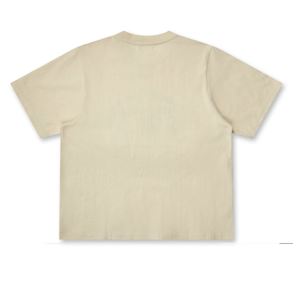 Museum Of Peace And Quiet - Men’s Quiet Place T-Shirt - (Bone)