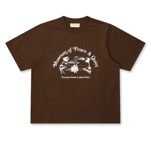 Museum Of Peace And Quiet - Men’s Quiet Place T-Shirt - (Brown)