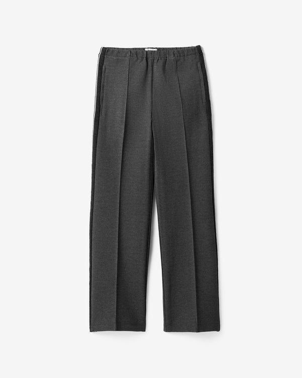 Miu Miu - Women’s Fabric Stitch Knit Pants - (Anthracite Gray)
